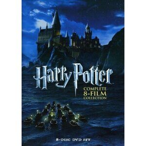 Harry Potter Complete 8-Film Collection 8-Disc DVD Set